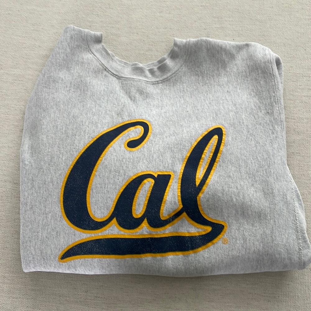Cal crewneck